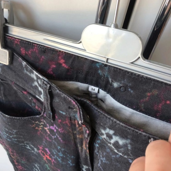 Jeans Sandro taille 34/XS - Picture 4 of 7